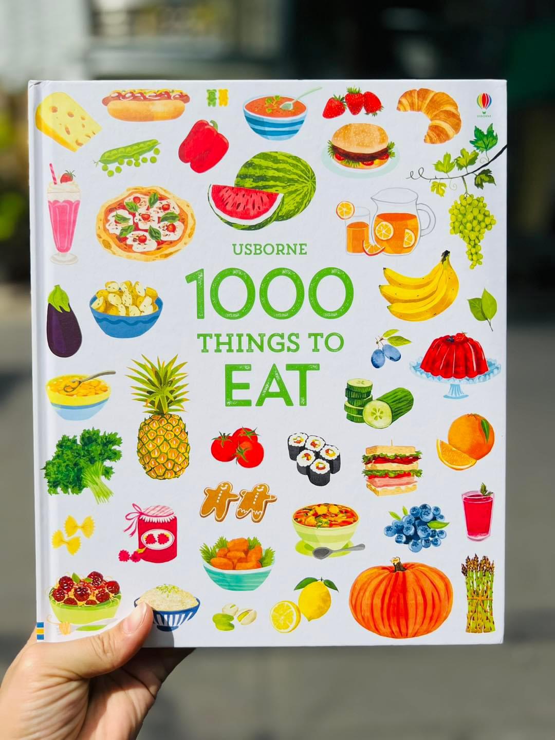 Sách 1000 Things to Eat