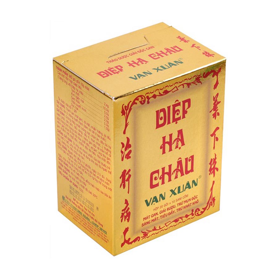 Diệp Hạ Châu Vạn Xuân (cốm hòa tan)