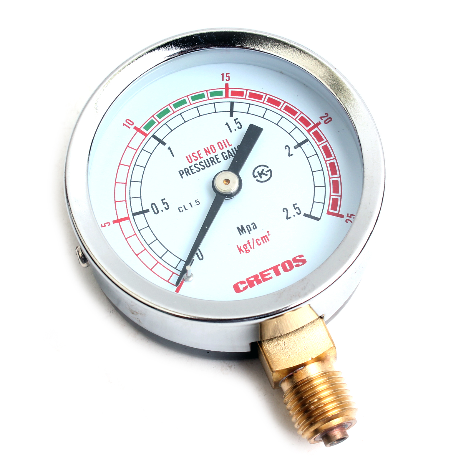 Gas Regulator Pressure Gauges Oxygen Propane Acetylene Argon Nitrogen