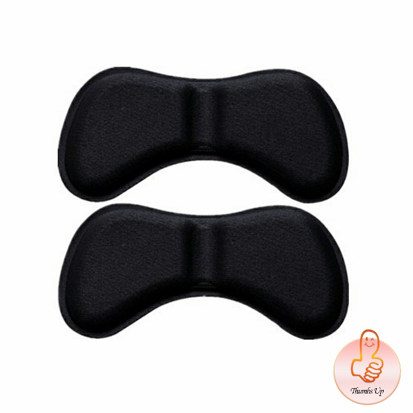 Miếng dán gót chân chống mài mòn 4D, miếng dán gót dày, miếng đệm gót chân cỡ nửa không dễ rơi ra, miếng dán giày cao gót
