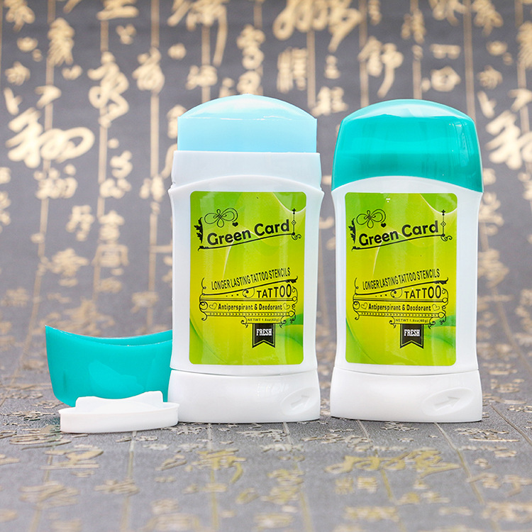 Sáp in Hình Xăm Green Card 60ml