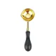 【Trick or Treat Alliance Mall】Wax Seal Set Heater Pot Furnace With Handle Heater Craft Wax Bead Stick Pot Furnace Wax Fire Seal Spoon. 