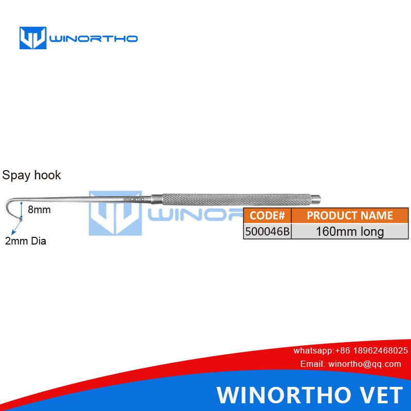NEW%20%E3%80%90Innovative%20design%E3%80%91Vet%20Castration%20Hook%20Ovariohysterectomy%20Spay%20Hooks%20Genaral%20Surgical%20Instruments%20Veterinary%20Instrument%20Forceps%20Animal%20Dog%20Cat%20Pet%20-%20Image%204