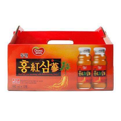 Nước hồng sâm Hàn Quốc Dongwom (180ml)