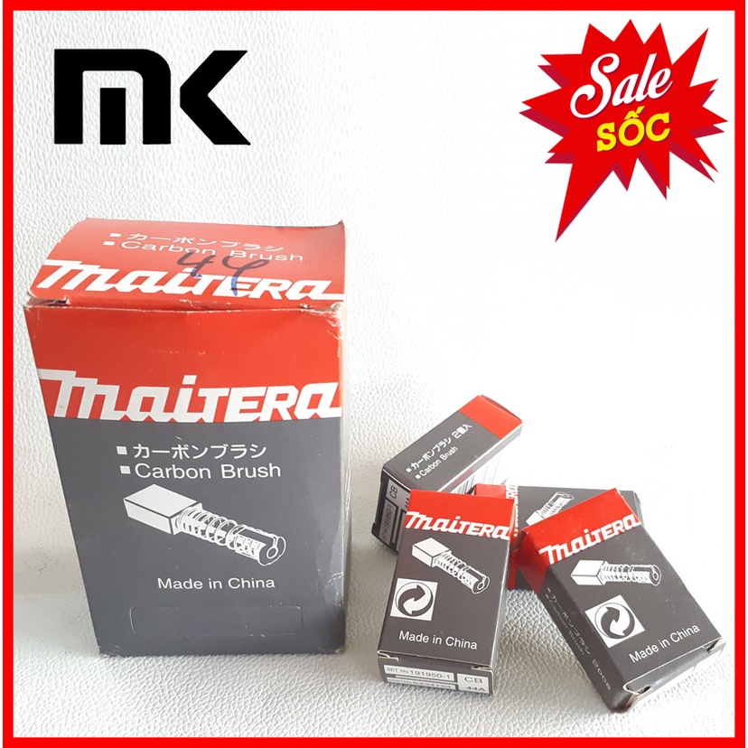 Chổi than 44 ( 7x17x18mm ) máy khoan, máy mài, máy cắt sắt...