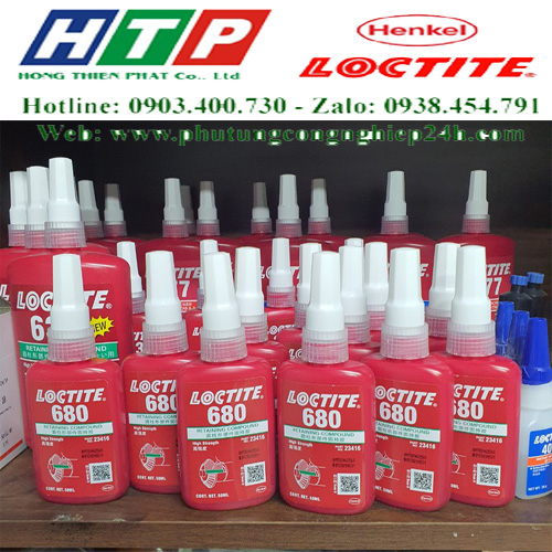 Keo dán Henkel loctite 680 - 50ml