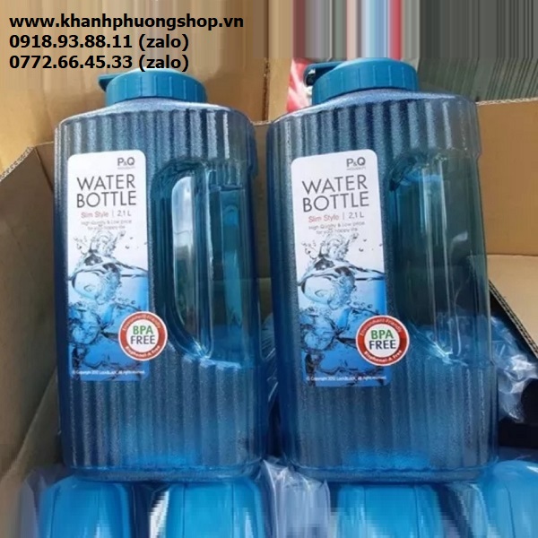 bình nước lock&lock 2.1L - bình nước lock&lock