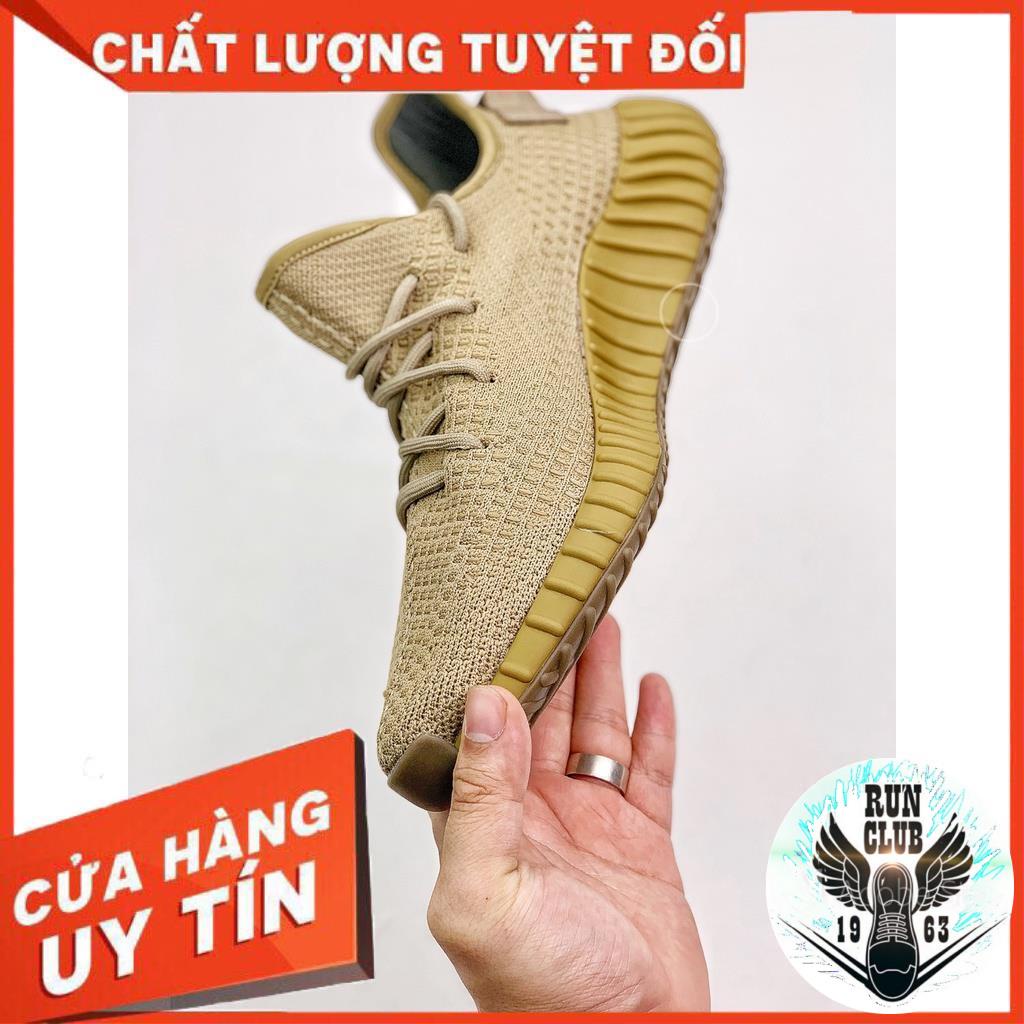 [Ảnh thật+video] giầy thể thao Yeezy 350 V2 nâu thời trang