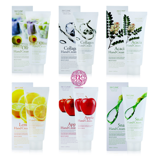Kem Dưỡng Da Tay 3W Clinic Hand Cream