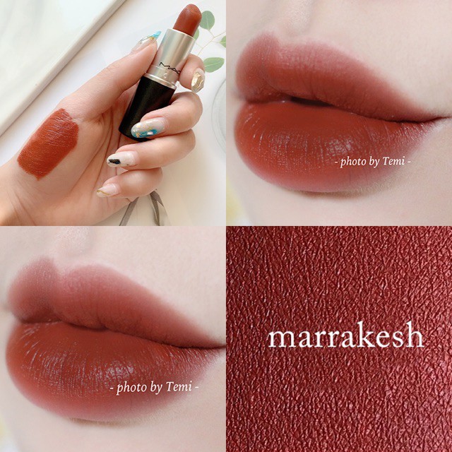 Son thỏi M.A.C Matte Lipstick 3g