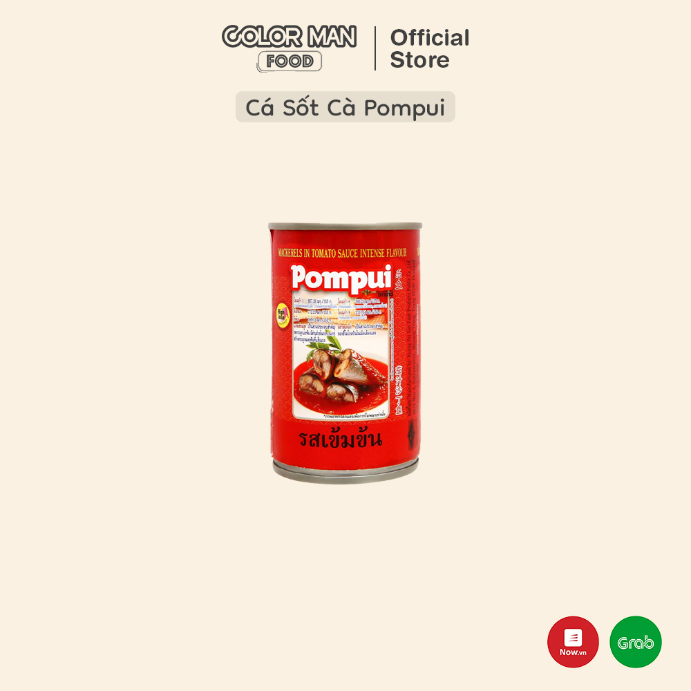 [DATE 16/09/24]Cá Sốt Cà Pompui 155 g