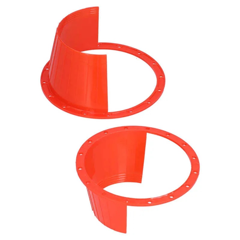 Vành loa PVC chống nước loa cánh ô tô, vành loa độ xe hơi, dưỡng loa cánh ô tô 6.5 inhes phù hợp mọi loại xe