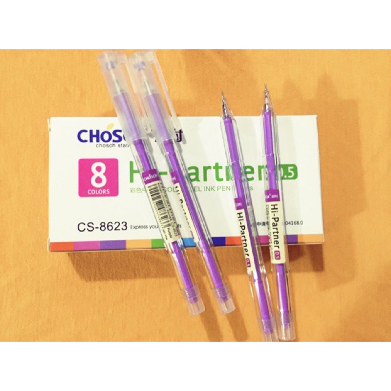Hộp 12 cây bút nước chosch 8623( hi partner)