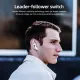 Hoco EW51 True Wireless Earphones ANC Noise Reduction Bluetooth Headset Built-In Microphone Touch Control Earbuds. 