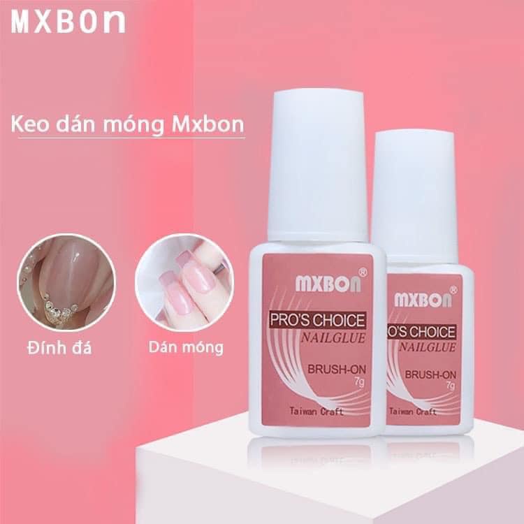 Keo dán móng Mxbon, nailbox MiAN (7g)