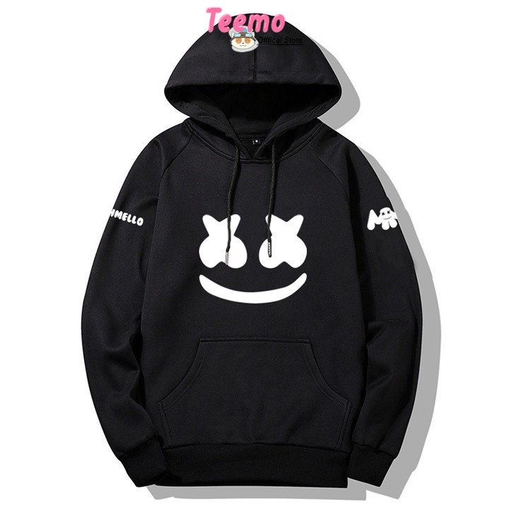 HOT Áo Marshmello hoodie dài tay mũ trùm đầu sP yêu thích