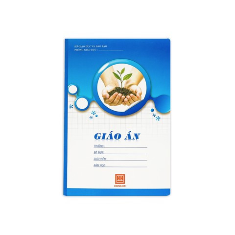 Sổ giáo án hồng hà a4 200tr 4 ôly 4522