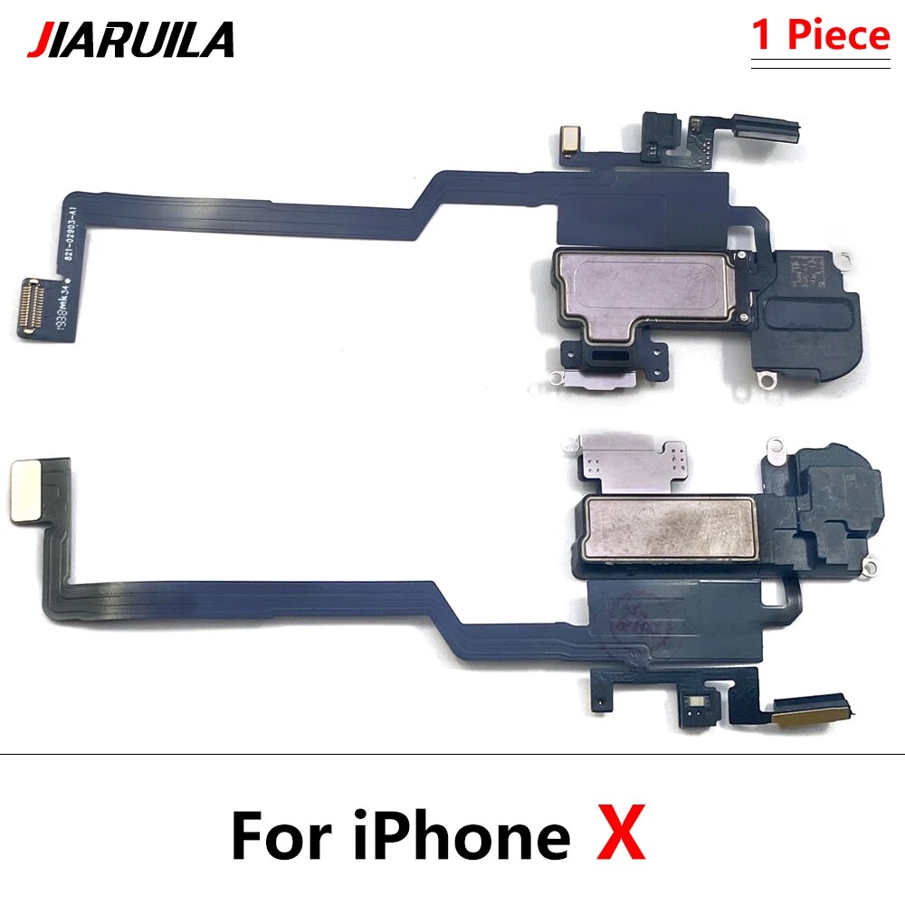 thumbnail image 2 of Online Mobile Parts IPhone Earpiece Speaker Assembly – For X, XR, XS, 11, 12, Pro, Mini 2 of 5