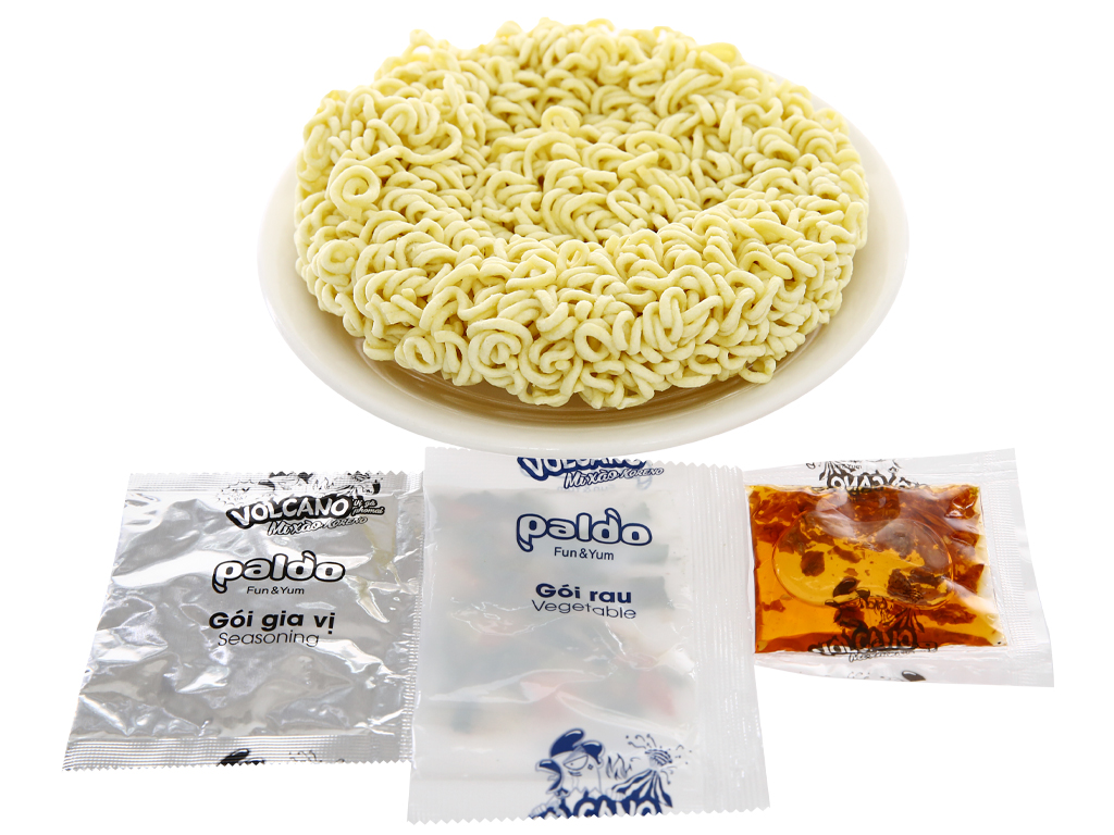Mì xào Koreno Volcano gói 118g