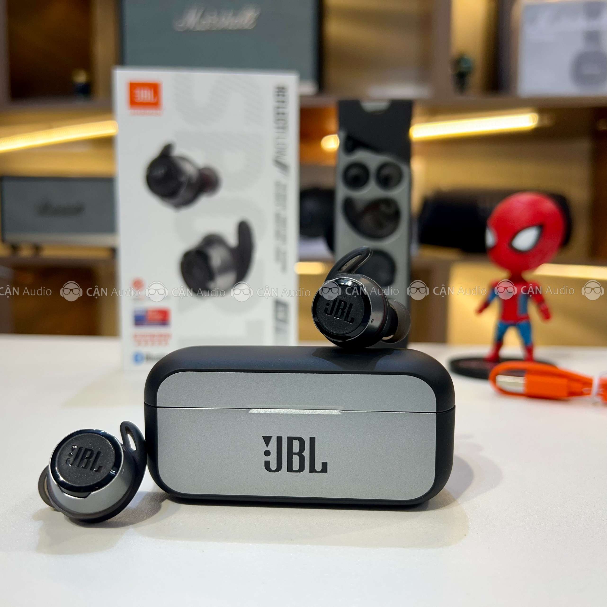 Tai Nghe JBL Reflect Flow Chính hãng - Cận Audio