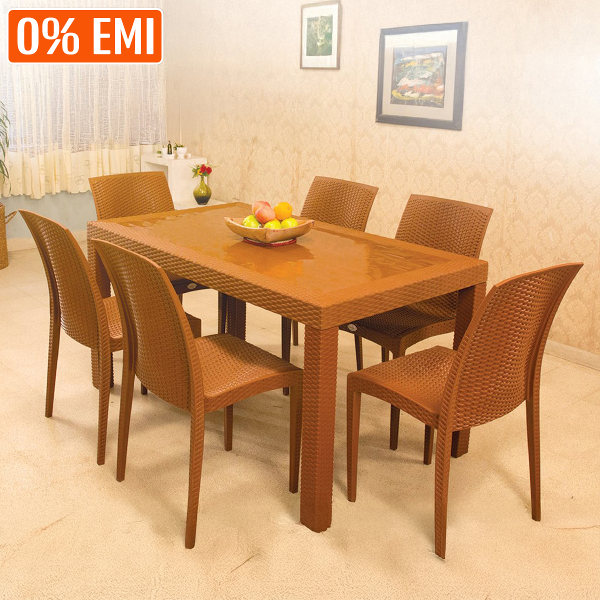 RFL caino dining table set with Chairs