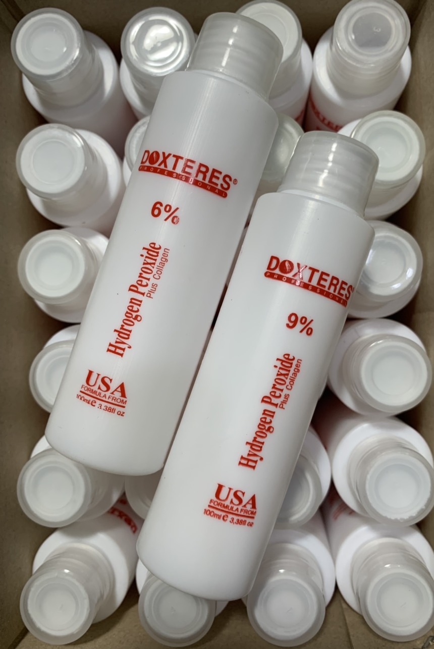 Oxy trợ nhuộm 100ml