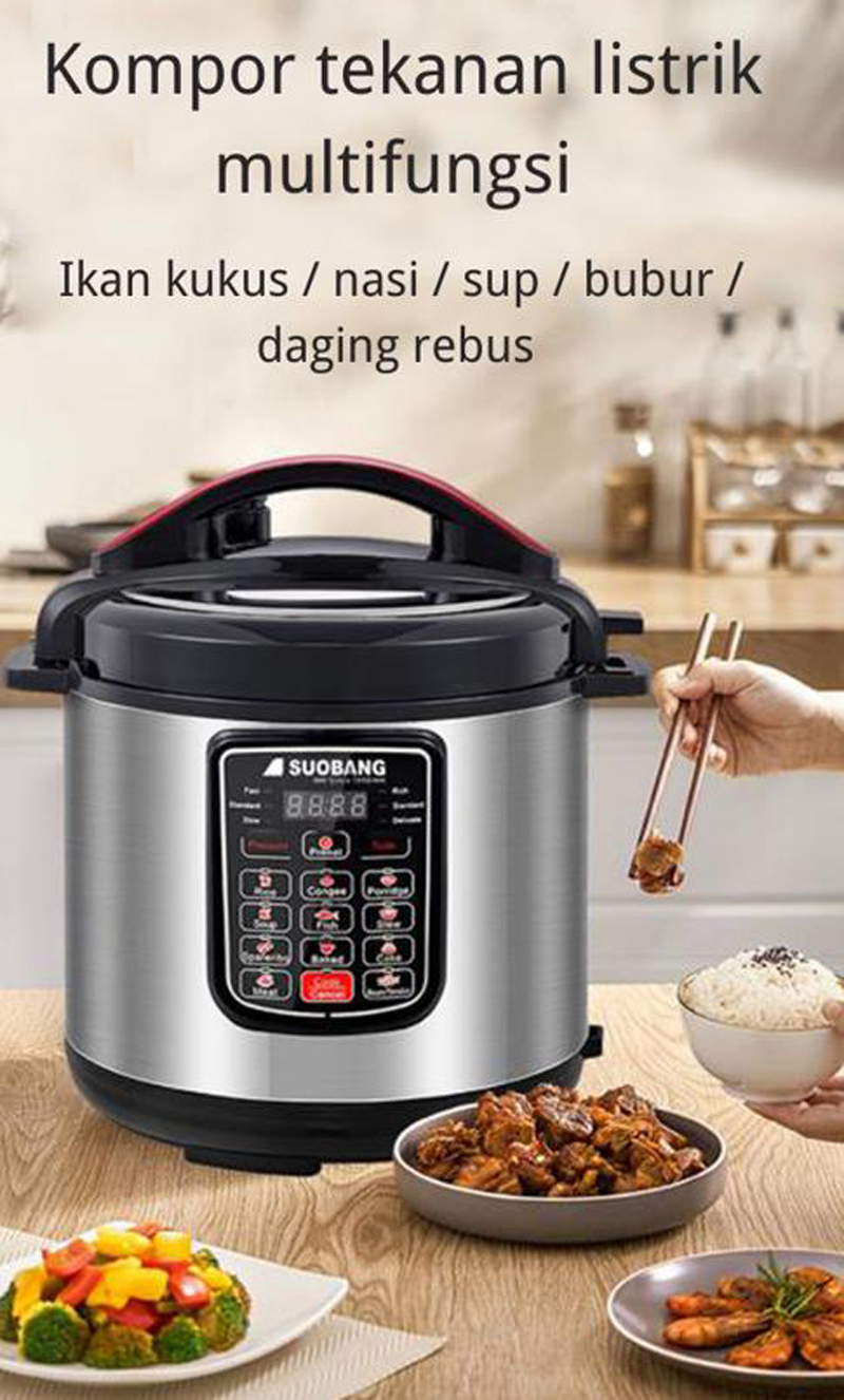 pressure cooker listrik