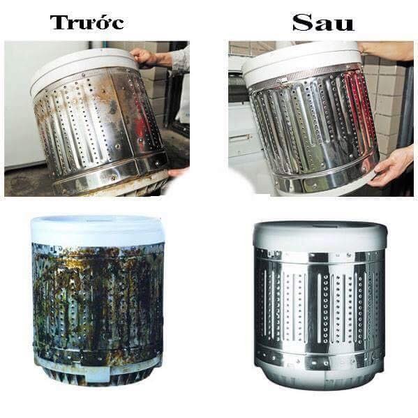 Viên Vệ Sinh Lồng Giặt Denkmit Hàng Chuẩn Đức