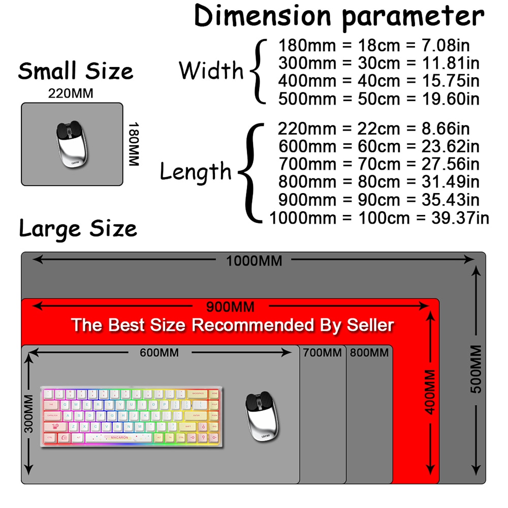 1 Large Black And White Gaming Mouse Pad Gamer Big Mouse Mat Computer Gaming Locking Edge Mousepad 90X40cm Keyboard Desk Mice Pad