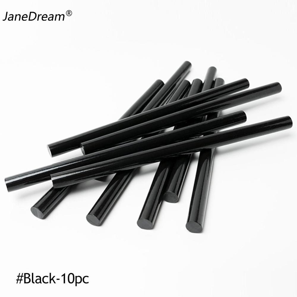 Janedream 1/5/10pcs 7*100mm hot melt glue sticks for 7mm glue tool auto repair craft tool car dent paintless removal hand diy repair tool