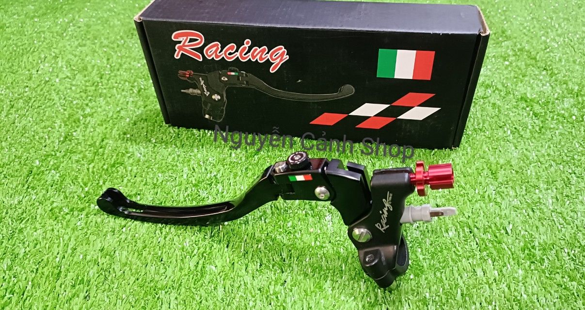 Tay côn TWM Racing màu đen cho xe máy