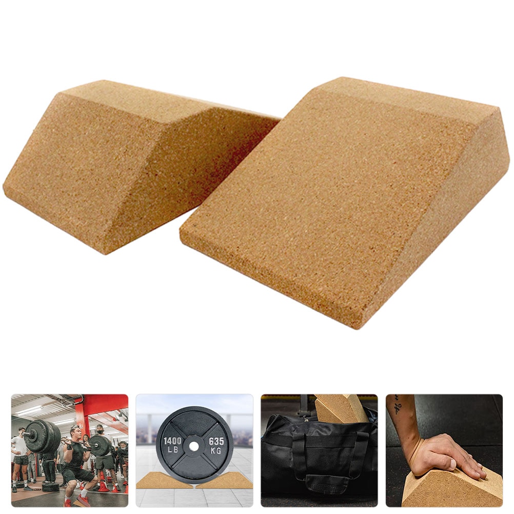 Squat Calf Board Ramp Block Stretcher Platform Blocks Wrist Incline Raise Slant Elevated Heel Yoga Fitness Foot Support Exercise