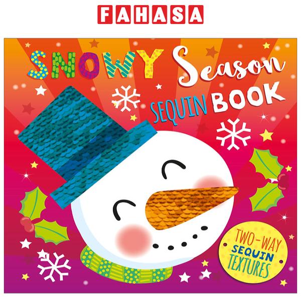 Fahasa - Snowy Season Sequin Book