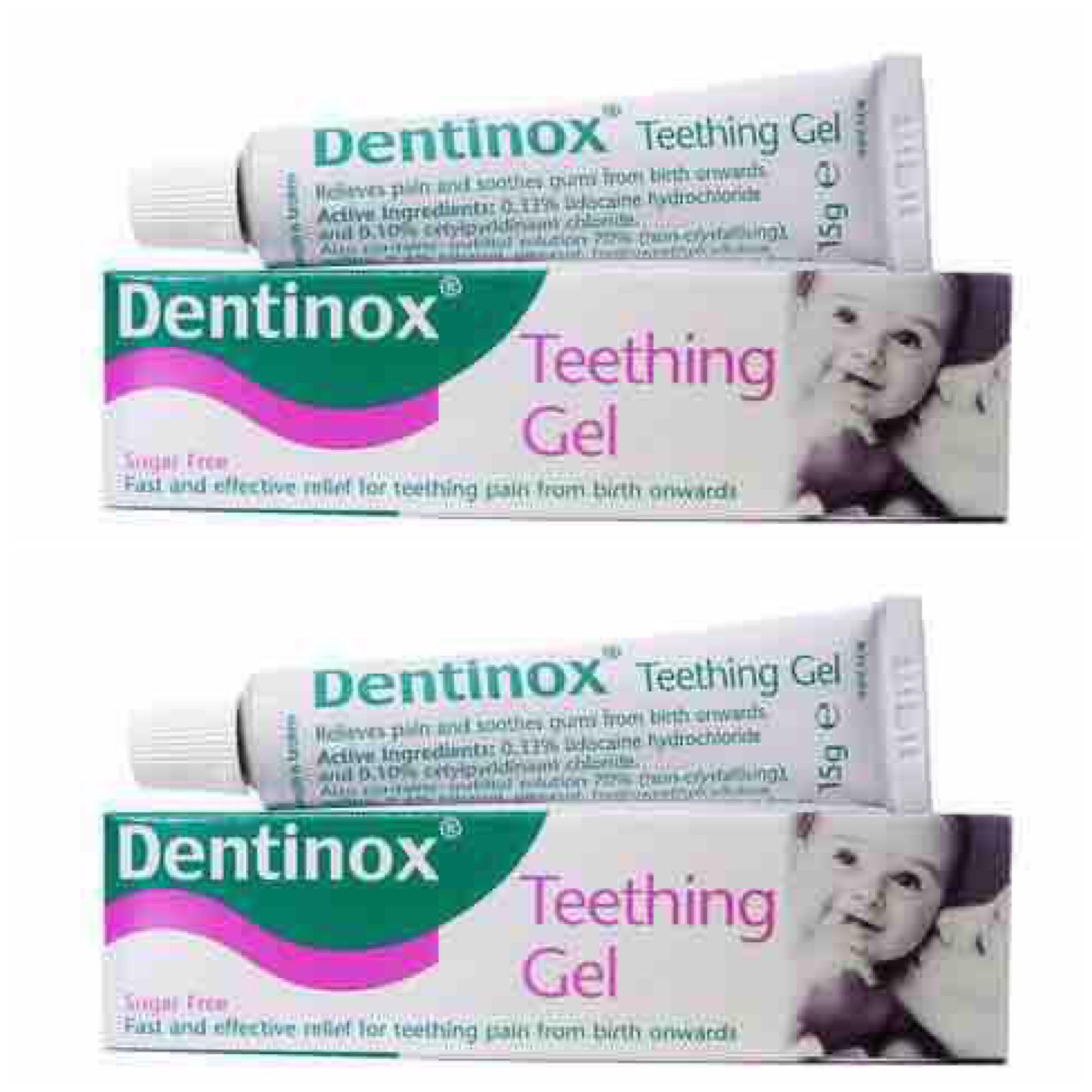 dentinox teething