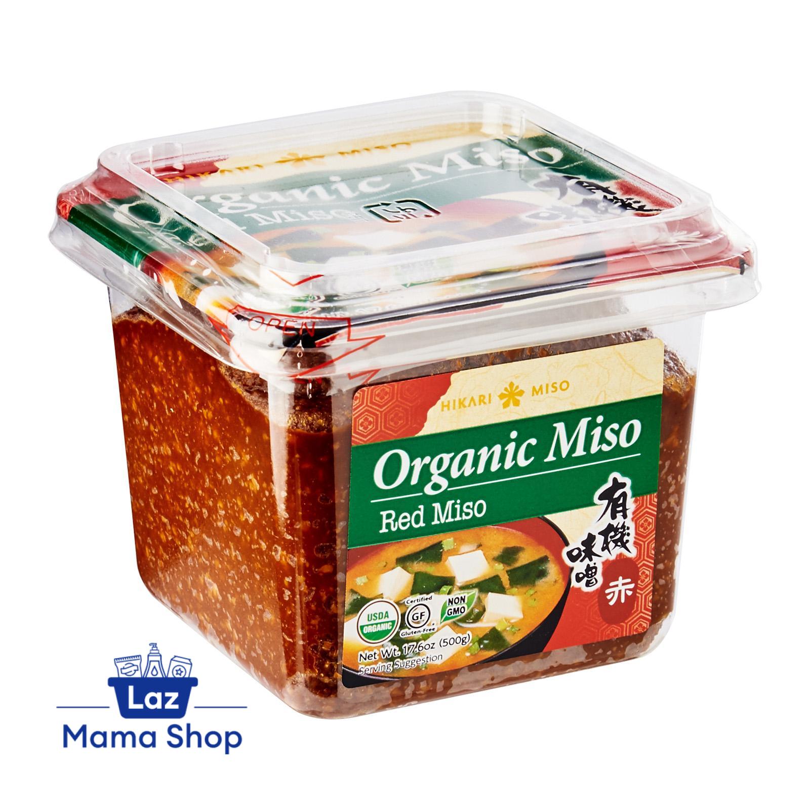 Hikari Miso Organic Miso Paste, White - 500 g