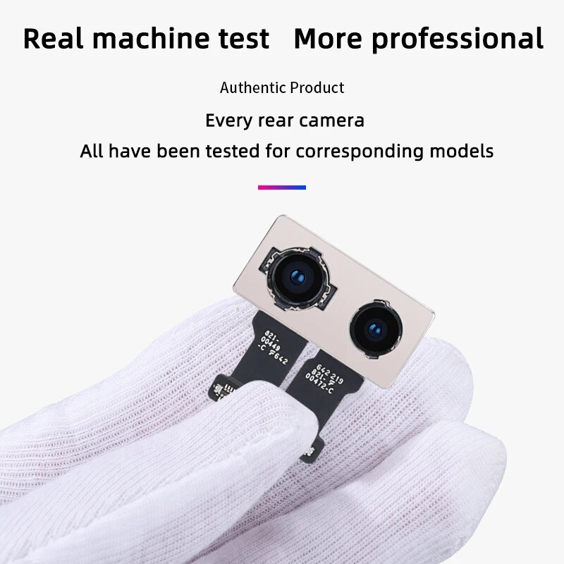 Rear Camera For iPhone 7 8 6 6s Plus X XR XS 11 12 Pro MAX Mini Back ...