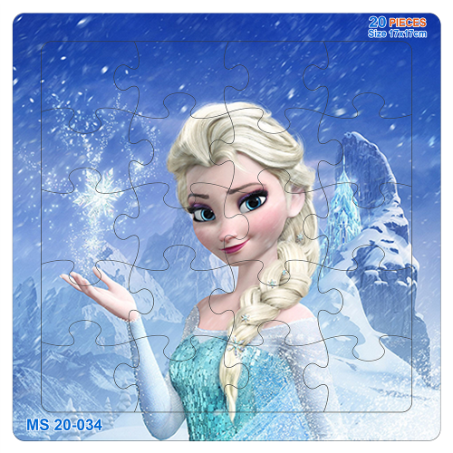 Tranh ghép hình 20 mảnh / elsa