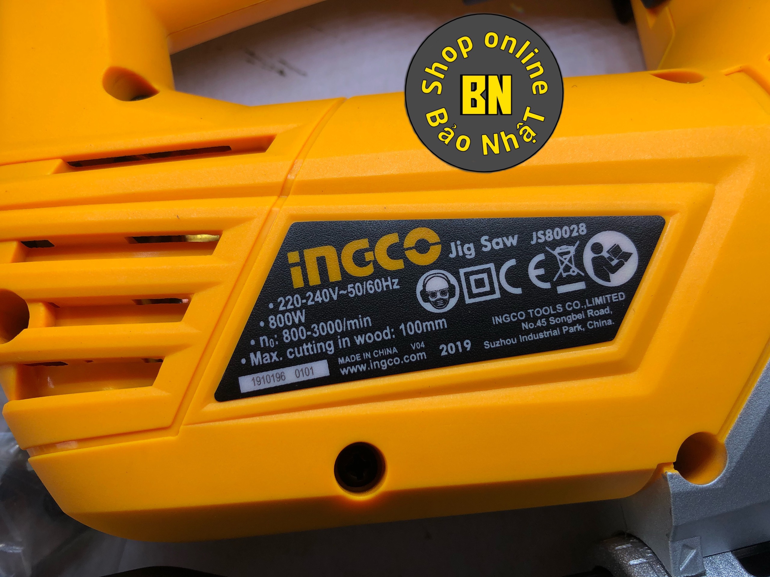 Máy cưa lọng 800w INGCO JS80028 [Chính Hãng] -SHINSTORE