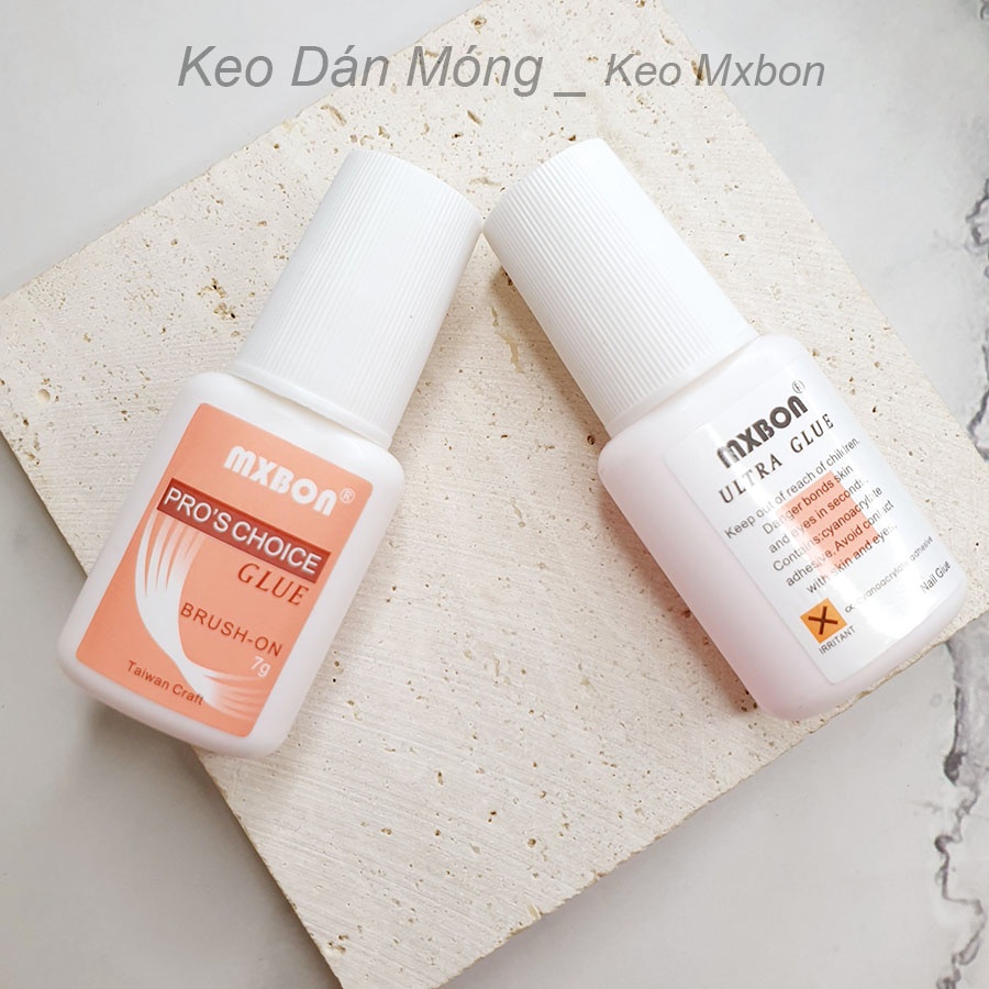Keo dán móng Mxbon, nailbox MiAN (7g)