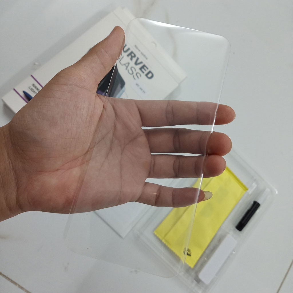 Kính cường lực Samsung Note 8 / Note 9 / Note 10 / Note 10Plus /Note 20 / Note 20 Ultra– Mỏng, độ cứng 9H, full keo UV