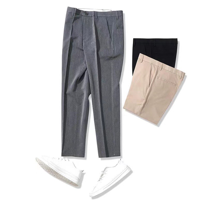 ds men's pants korean fashion suit pants casual trousers cod