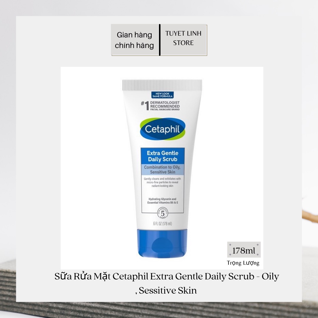 Sữa Rửa Mặt Cetaphil