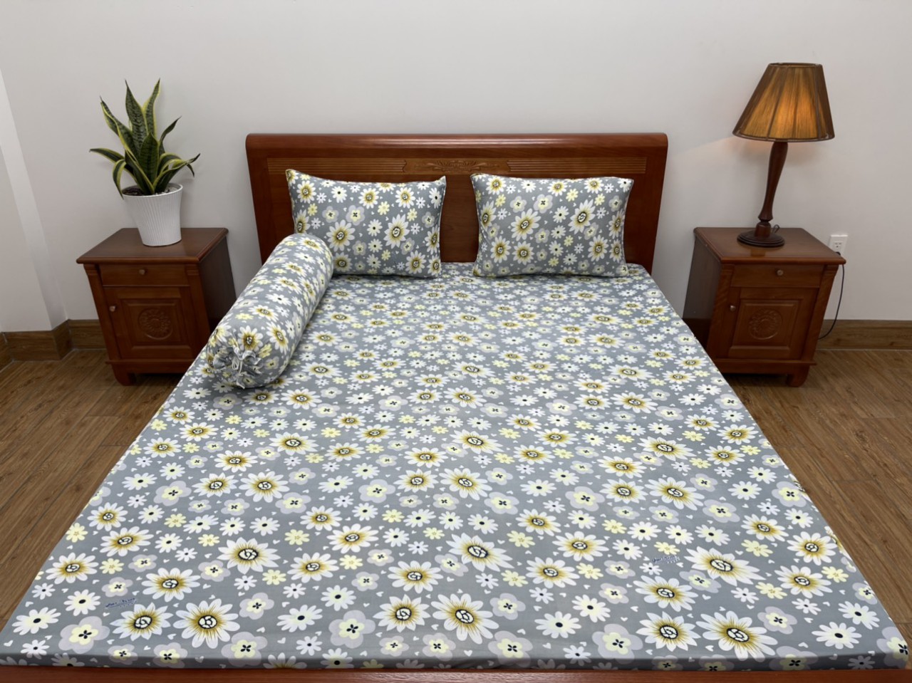 Ga/drap thun Hàn Quốc [ KHÔNG ÁO GỐI]  với size nệm dưới 20cm