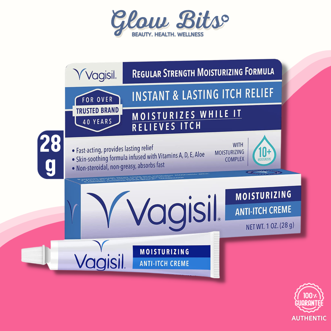 Vagisil Regular Strength AntiItch Moisturizing Feminine Cream for