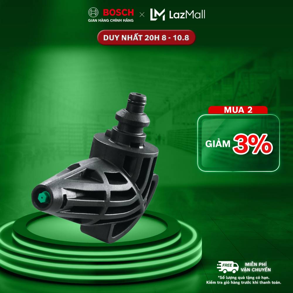 Đầu phun 90° Bosch Aquatak