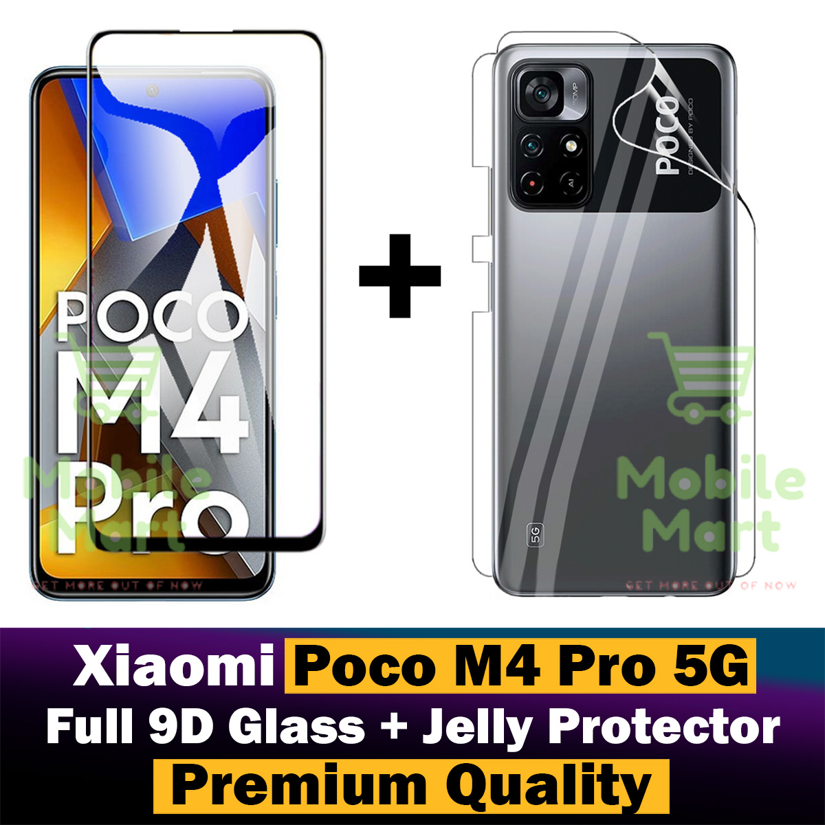 Xiaomi Poco M4 Pro 5G Glass Protector 5D-10D-11D-21D-9D Glass Full Coverage + Back Protector Transparent Hydrogel Soft Film jell Protection For Xiaomi Poco M4 Pro 5G. 