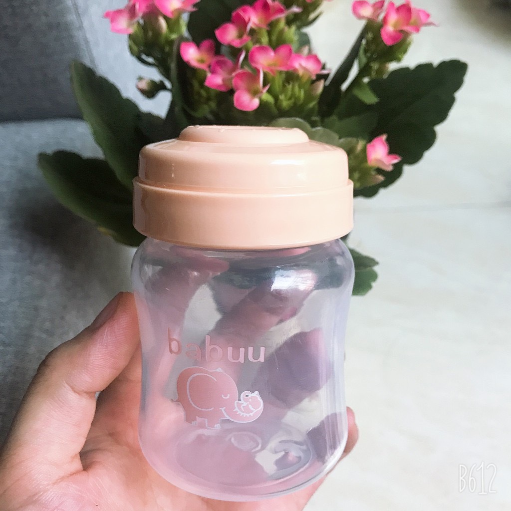 Set 3 bình trữ sữa babuu