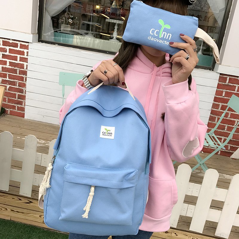 ARCTIC HUNTER Women's Backpack New Korean Fashion Versatile Backpack