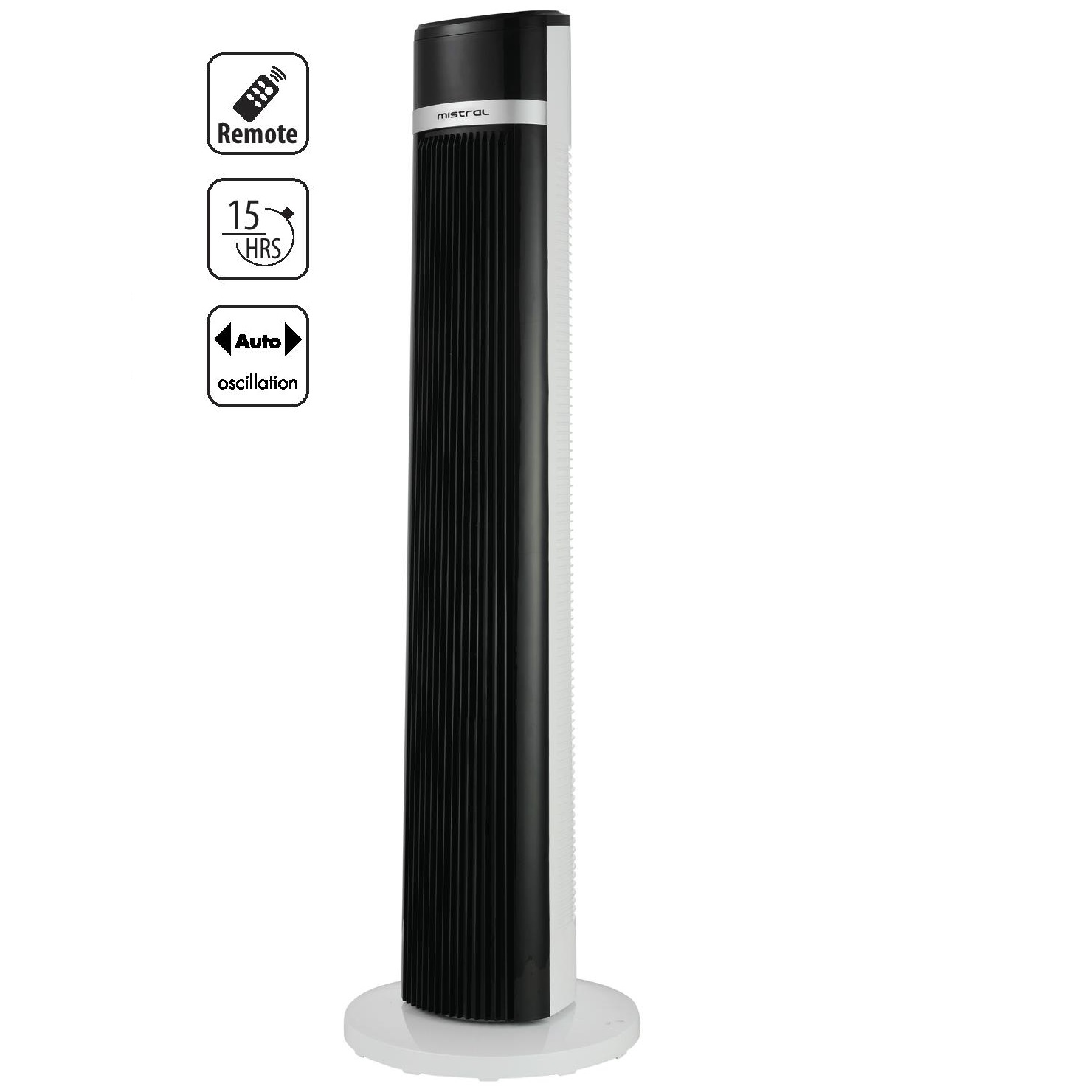 Mistral MFD4000R 40” Tower Fan with Remote Control Lazada Singapore