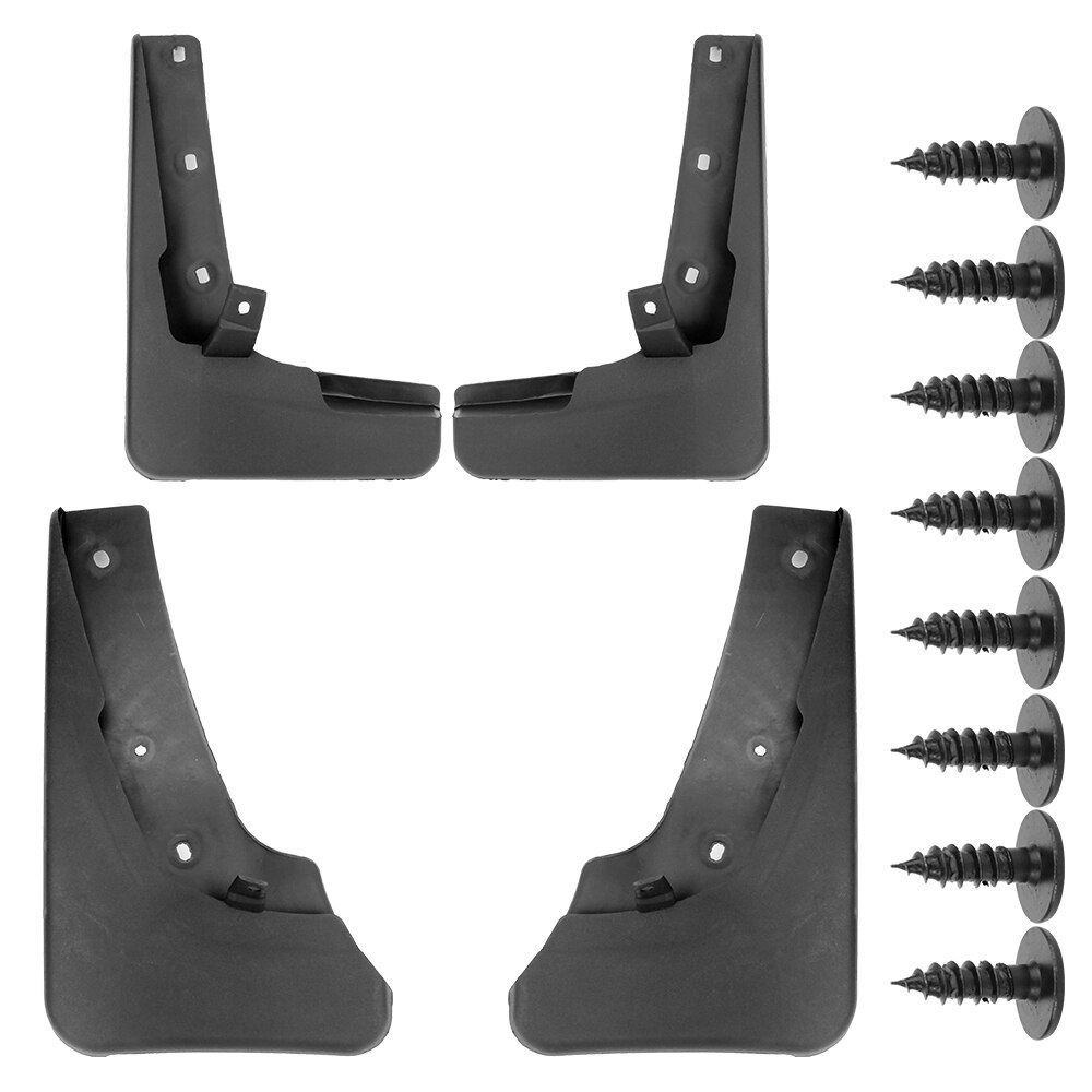 Car Mudguards Splash Guards Fender Sets Front Rear Mud Flaps Automotive Accessories For Nissan X-Trail T31 2008-13 Error Free